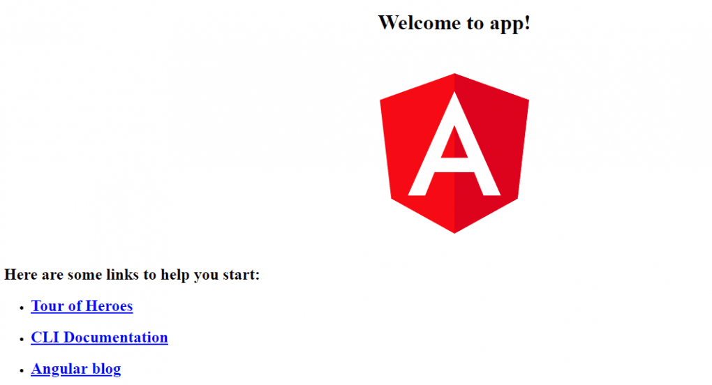How to create angular project / Getting started with Angular / Creating ...